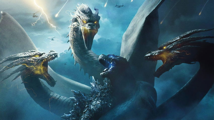 Godzilla King Of The Monsters 2019 ...qwalls HD wallpaper