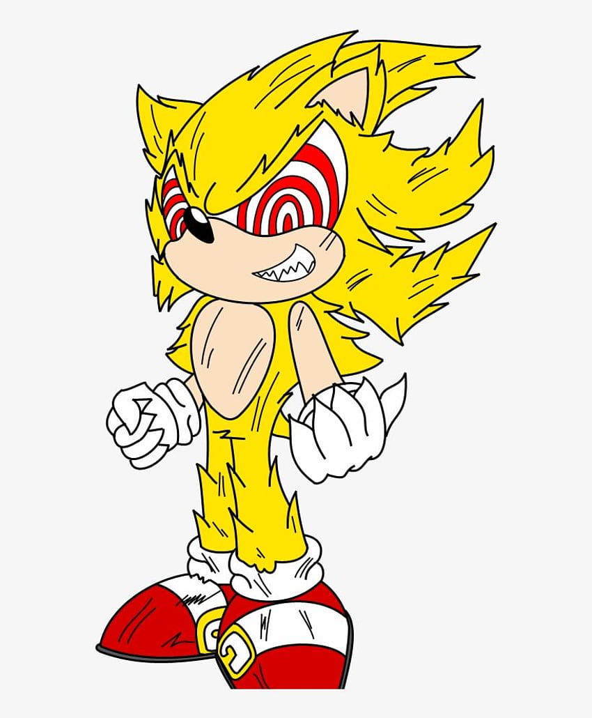 Super Sonic Png, Transparent Png , Transparent Png Image - PNGitem