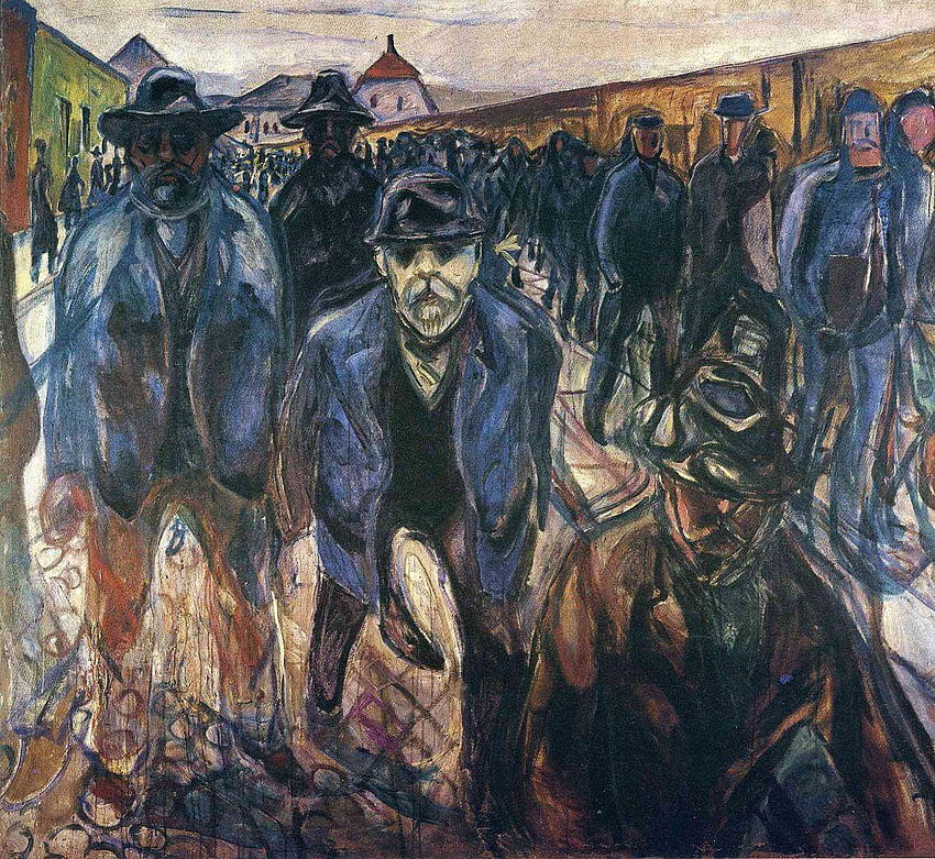 Gemäldegalerie Edvard Munch HD-Hintergrundbild