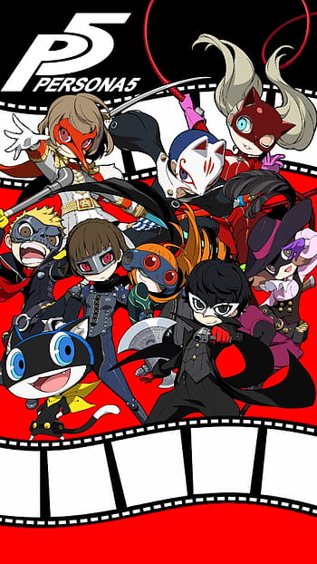 Persona 5 Phantom Thieves Of Hearts HD phone wallpaper | Pxfuel