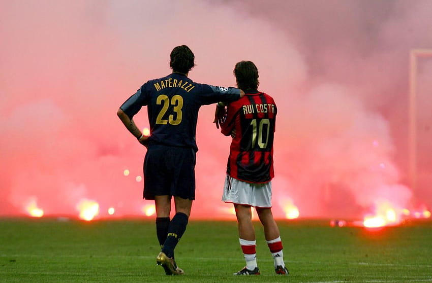 Rui Costa และ Materazzi – กีฬาที่ดีที่สุดตลอดกาล? สำหรับผมมันคือ!!!, มาร์โค มาเตรัซซี่ วอลล์เปเปอร์ HD