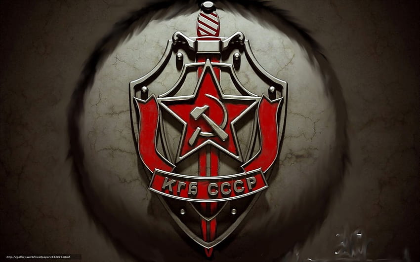 icon, KGB, USSR in the resolution 1920x1200 HD wallpaper