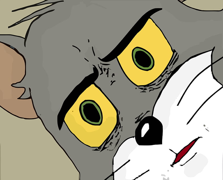 Unsettled Tom Template, tom and jerry memes HD wallpaper