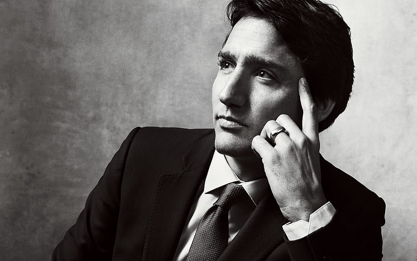 Justin Trudeau, portrait, Canadian politician, Prime Minister of Canada with resolution 3840x2400. High Quality HD wallpaper