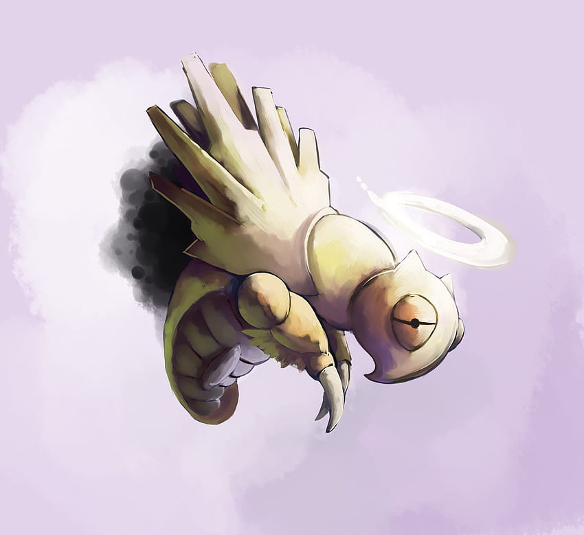 creepy pokemon insects dead simple backgrounds grey backgrounds shedinja 2400x2200 High Quality ,High Definition HD wallpaper