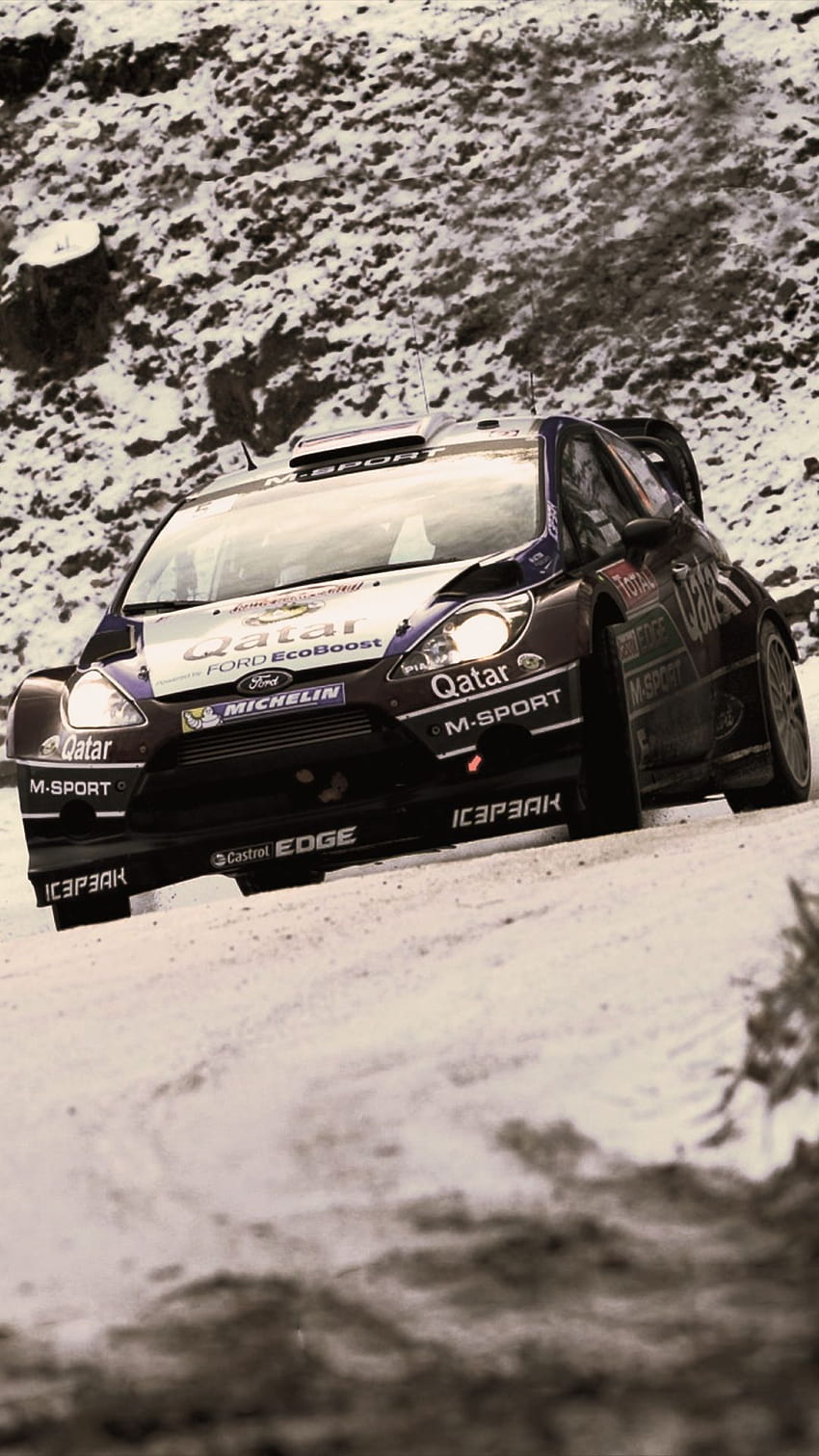 Snow Rally iPhone Backgrounds, rally phone HD phone wallpaper