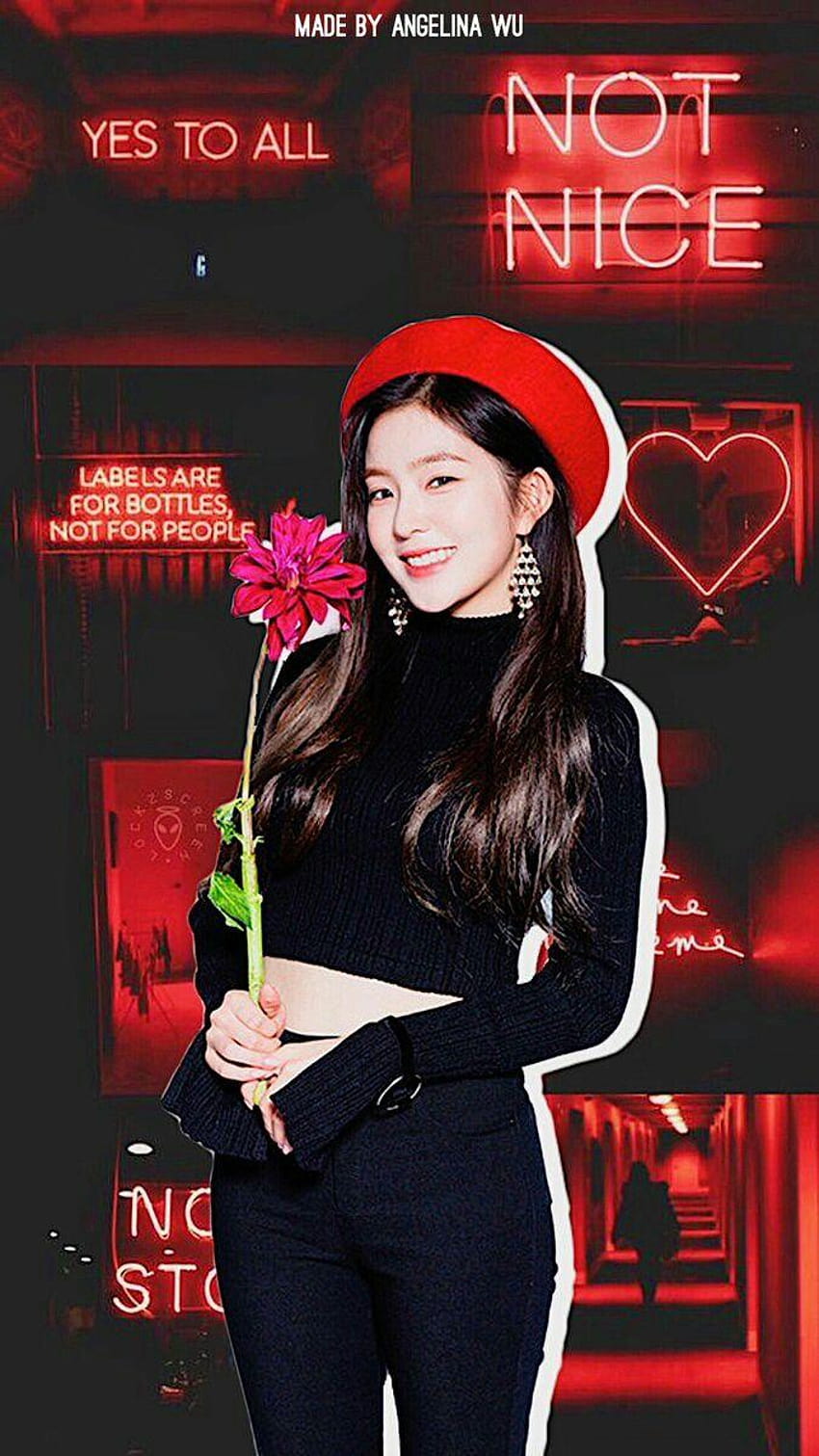 Red velvet Seulgi Irene Wendy Yeri Joy lockscreen, aesthetic joy red velvet HD phone wallpaper