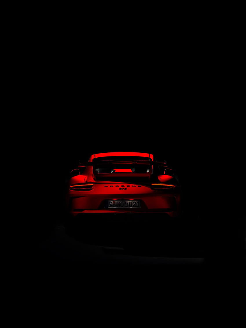 Mi Porsche GT3 OLED : Porsche, porsche amoled fondo de pantalla del teléfono