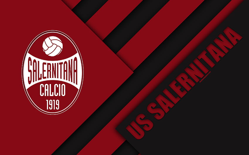 US Salernitana 1919, Material Design, Logo HD Wallpaper | Pxfuel