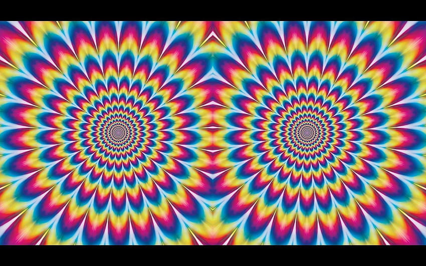 5 3D Optical Illusion, mind illusions HD wallpaper