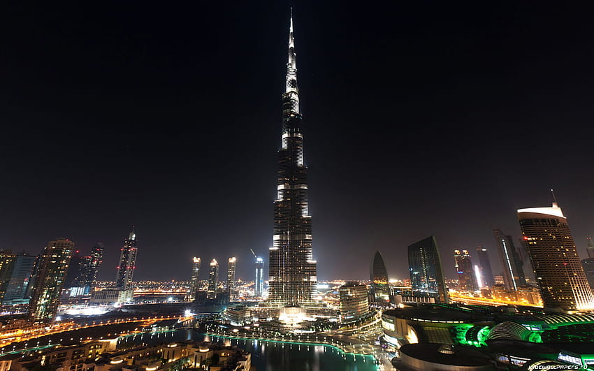 Burj Khalifa Building Dubai Tower at ...line.17qq, khalifa tower HD wallpaper