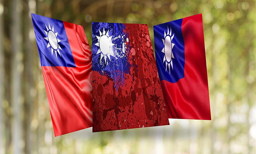 Taiwan Flag for Android HD wallpaper