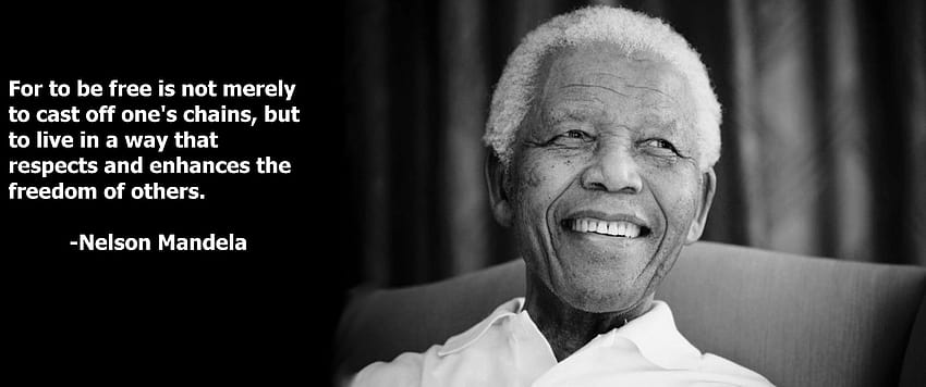 Nelson Mandela – 8 das maiores citações de liderança servidora e, citações de nelson mandela papel de parede HD