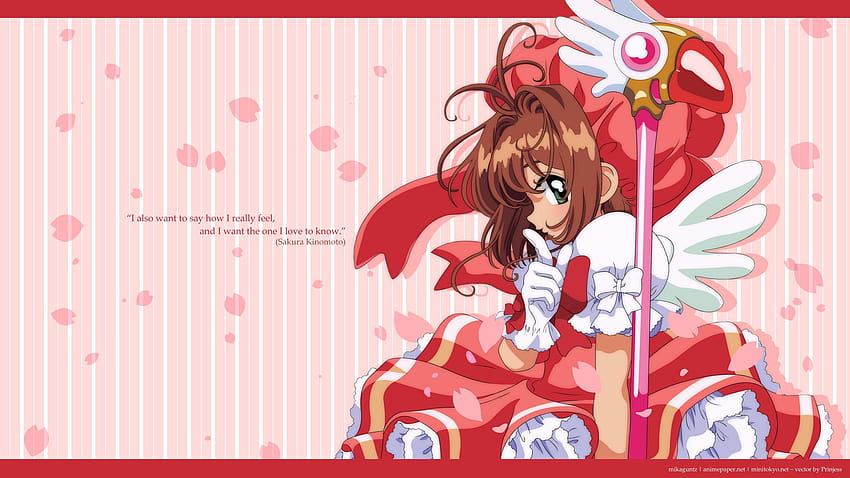 Cardcaptor Sakura posted by Zoey Johnson, sakura cardcaptor HD wallpaper