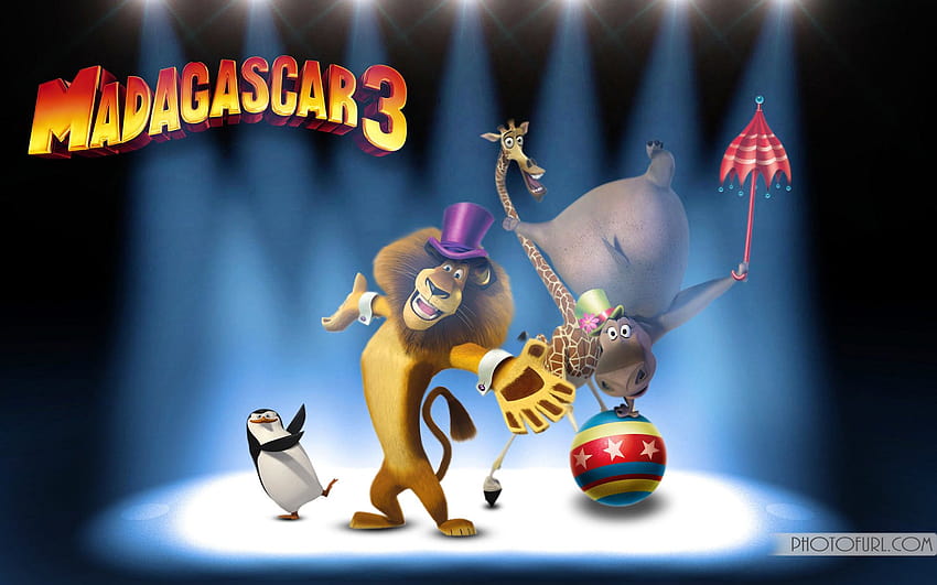 Madagascar 3 Movie HD wallpaper