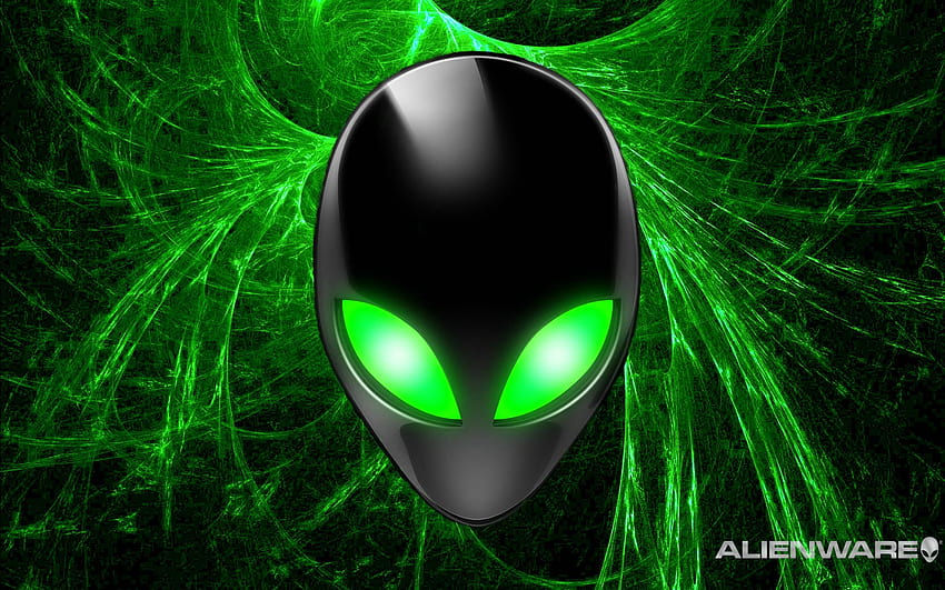 4 Green Alien HD wallpaper
