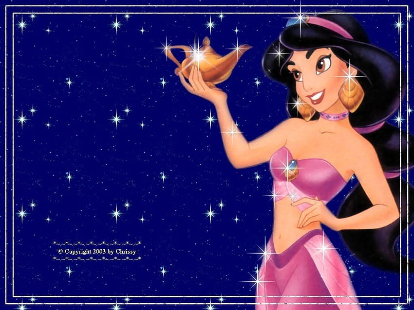 Disney : Disney Princess Jasmine, aladdin jasmine Fond d'écran HD