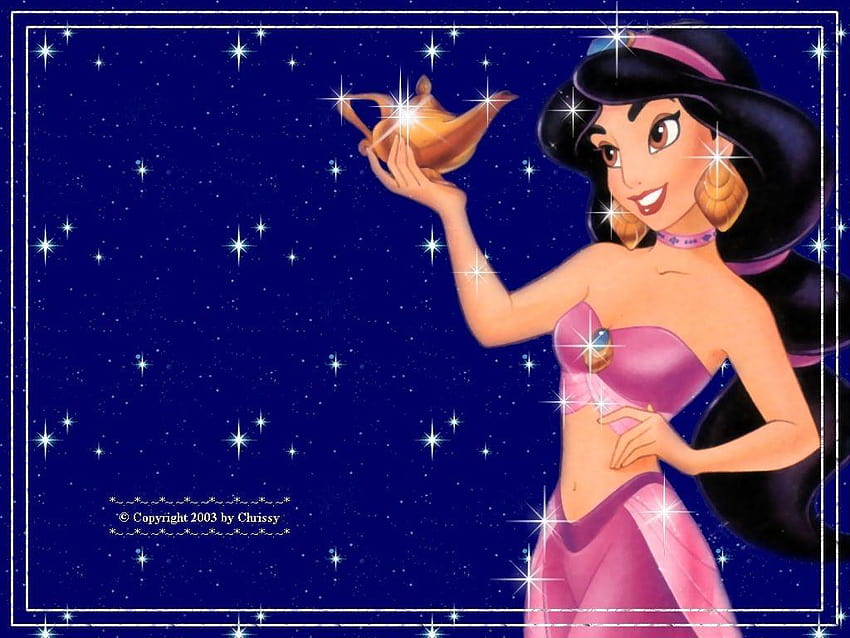 principessa jasmine disney Sfondo HD