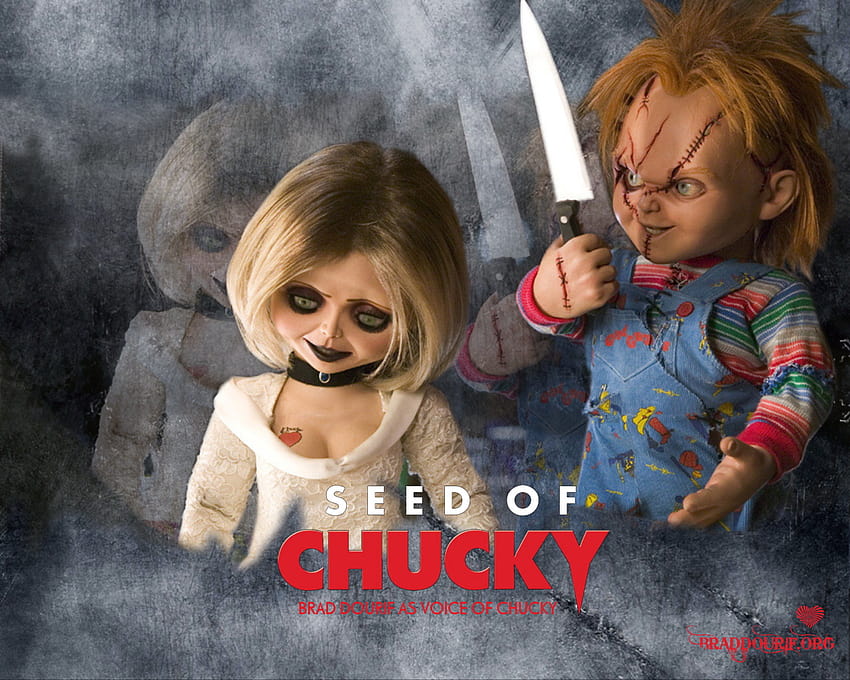 Semente de Chucky, maldição de Chucky papel de parede HD