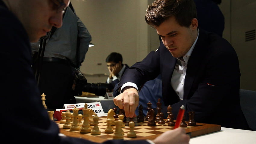 Najlepszy sposób na bycie bystrym według najlepszego szachisty świata, Magnusa Carlsena Tapeta HD