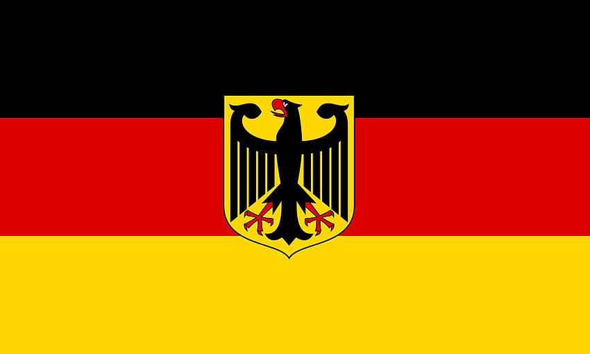 Flaga Niemiec, Niemcy Tapeta HD