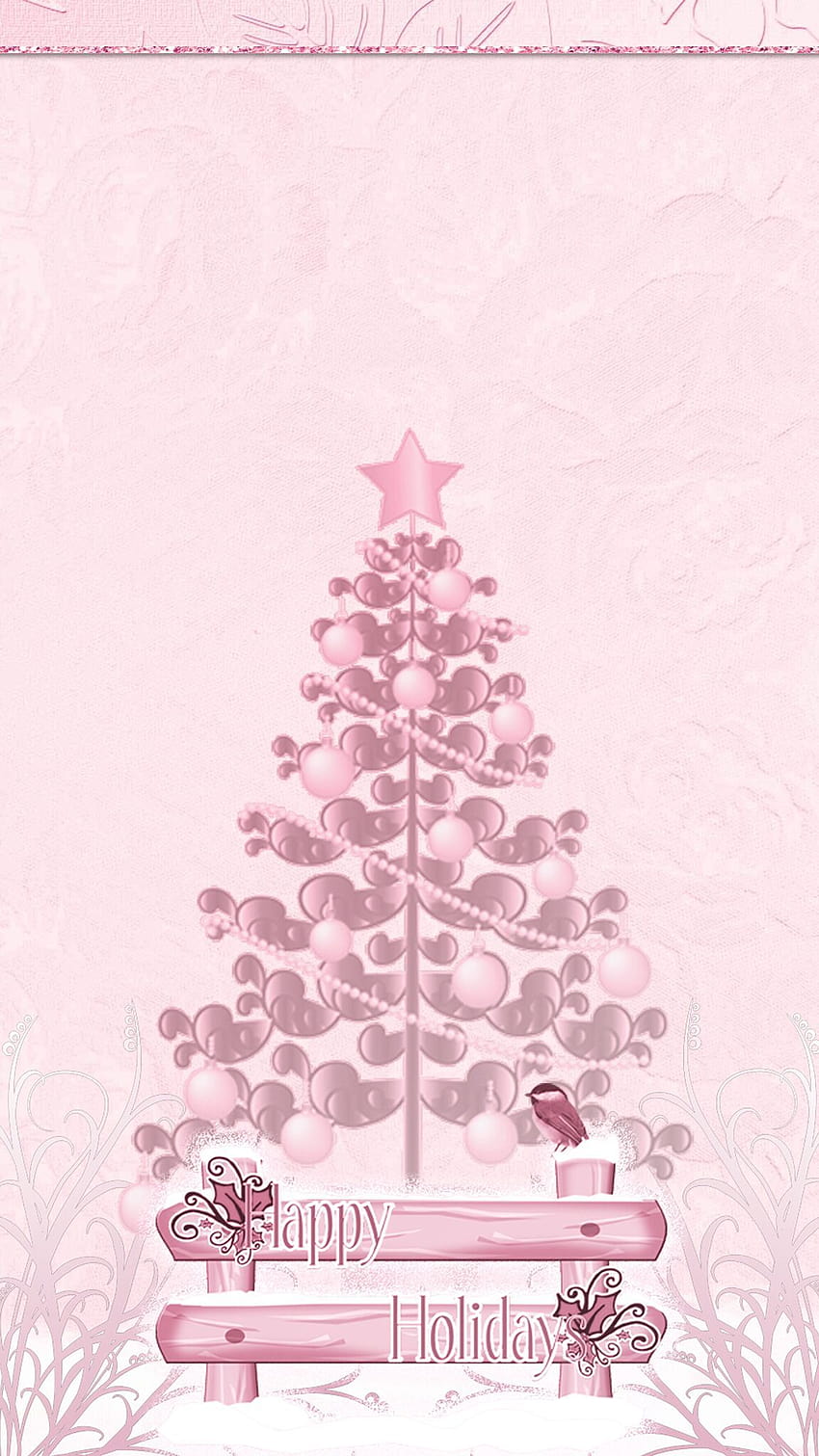 IPhone Wall: Christmas tjn, christmas iphone pink HD phone wallpaper