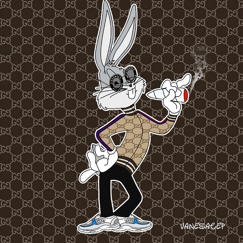 Bugs Bunny en 2019, bugs bunny suprême Fond d'écran de téléphone HD