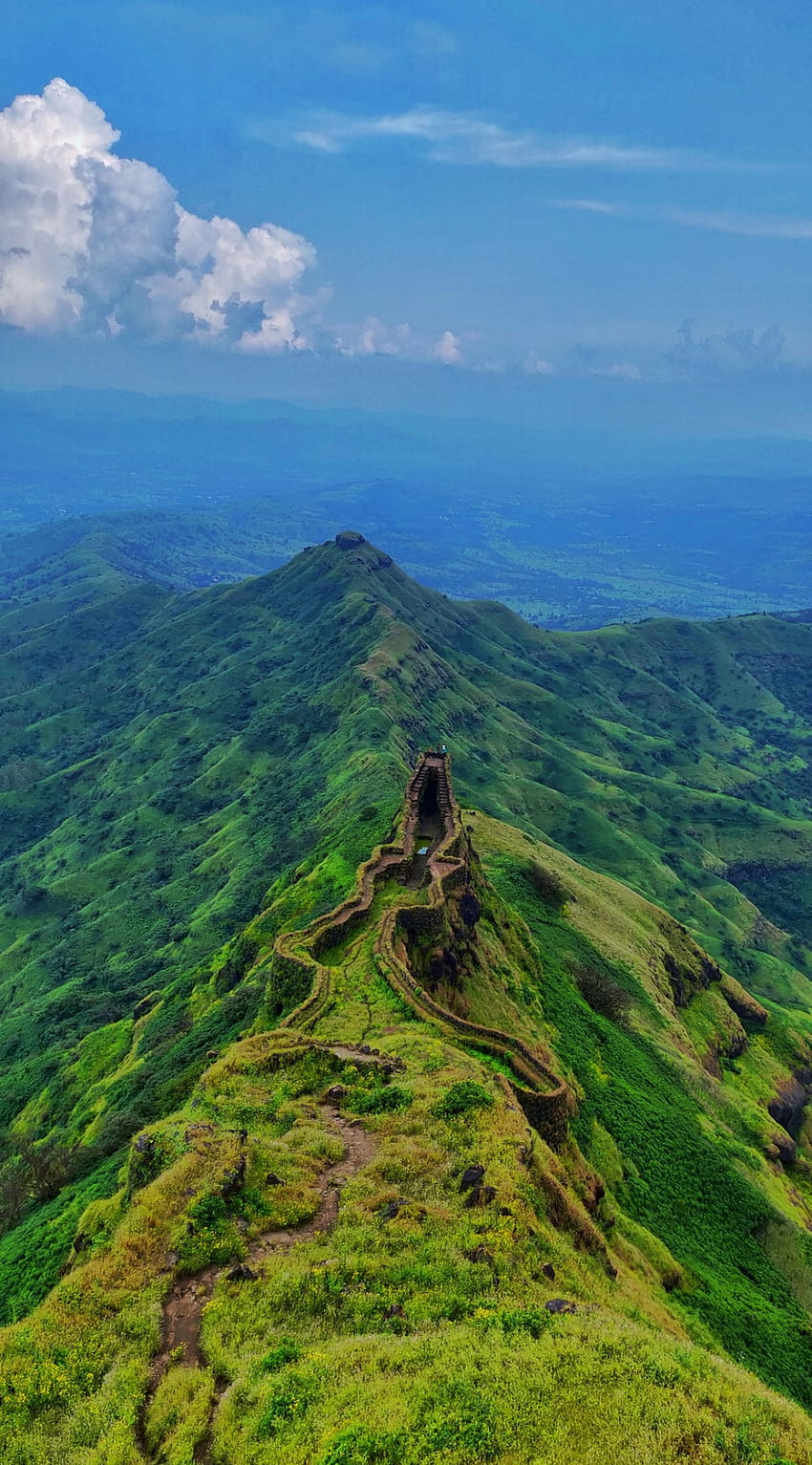 Festung Torna, Maharashtra, Indien. dies von Sachin Tandale auf, Maharashtra Fort HD-Handy-Hintergrundbild