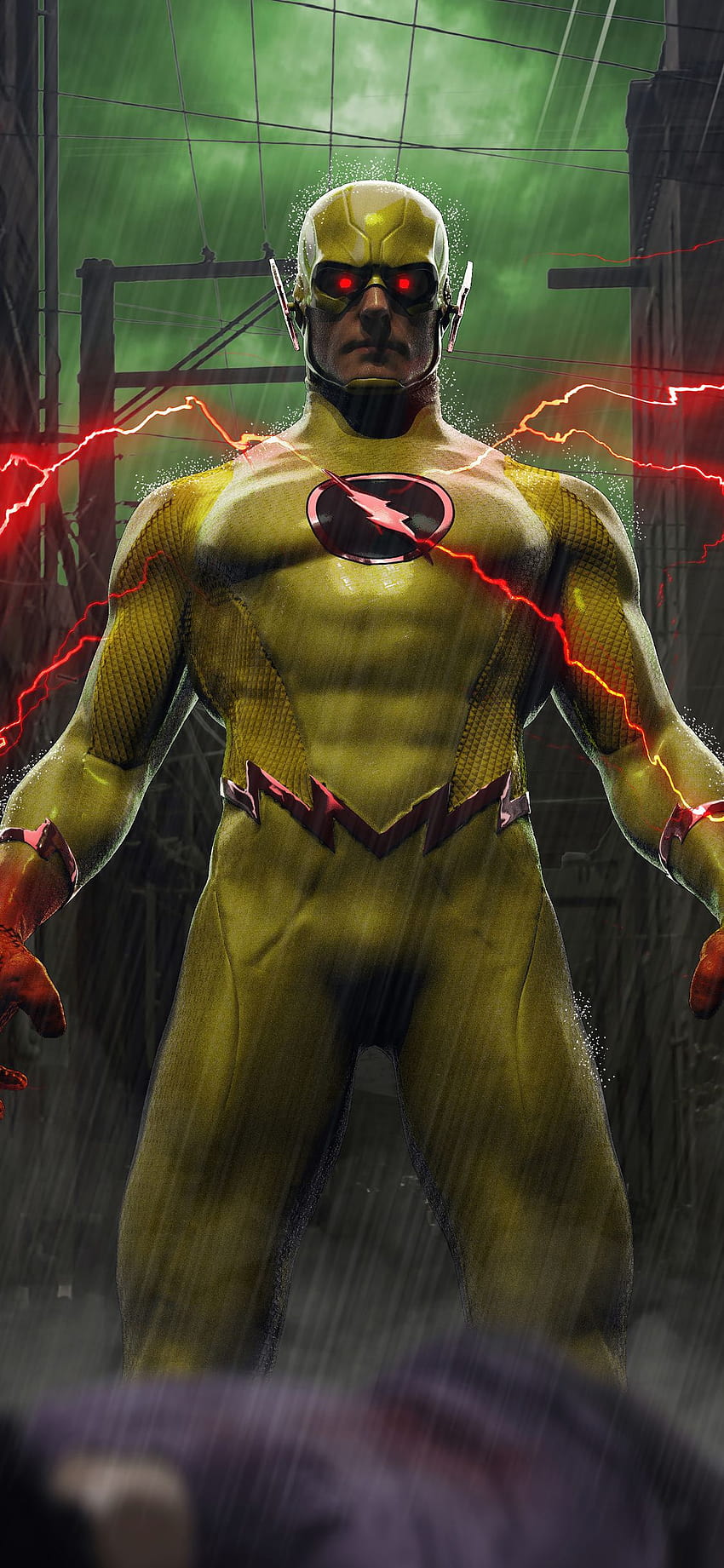 1125x2436 Reverse Flash Iphone XS,Iphone 10,Iphone X , Backgrounds, and HD phone wallpaper