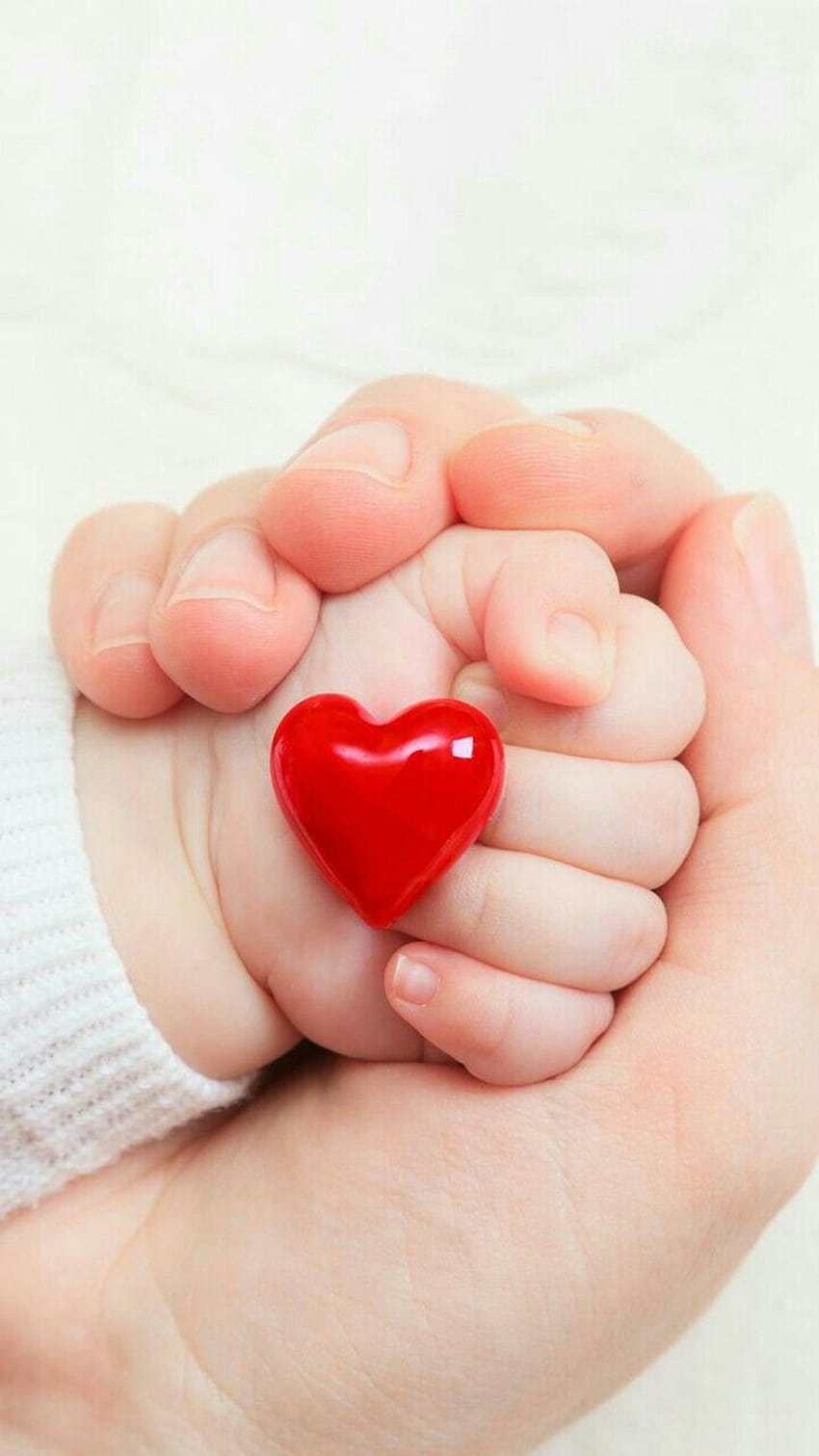 Baby And Mom Hand, ibu ayah bayi wallpaper ponsel HD