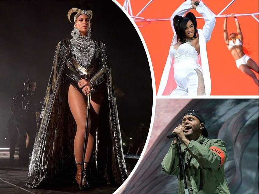2018: Grávida Cardi B Twerks, Beyoncé e 'Destiny's Child, cardi b coachella papel de parede HD