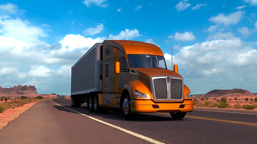 Patch notes for ETS2 and ATS – Tobii Eye Tracking Support, american truck simulator HD wallpaper