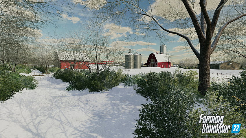 Farming Simulator 22, fs22 papel de parede HD