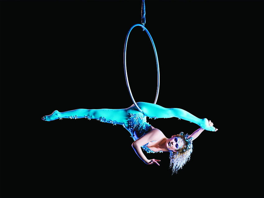Cirque du Soleil Hoop Act und Hintergründe HD-Hintergrundbild