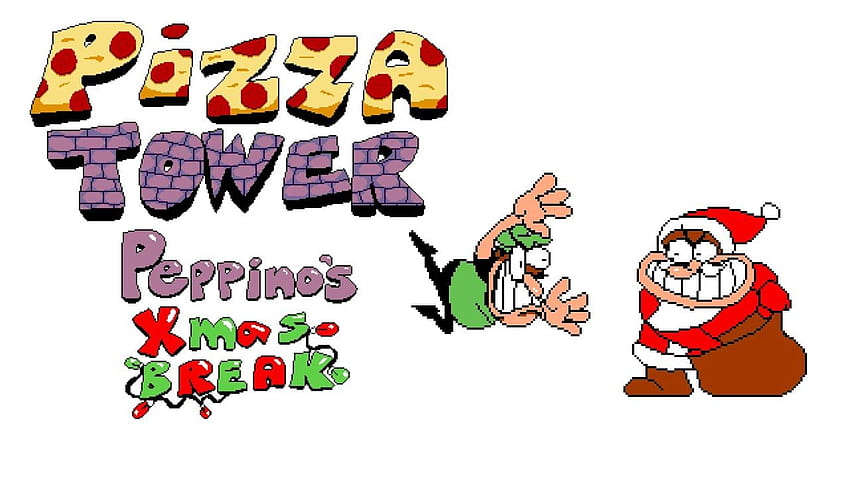 Torre de pizza Peppino's X, torre de fondo de pantalla