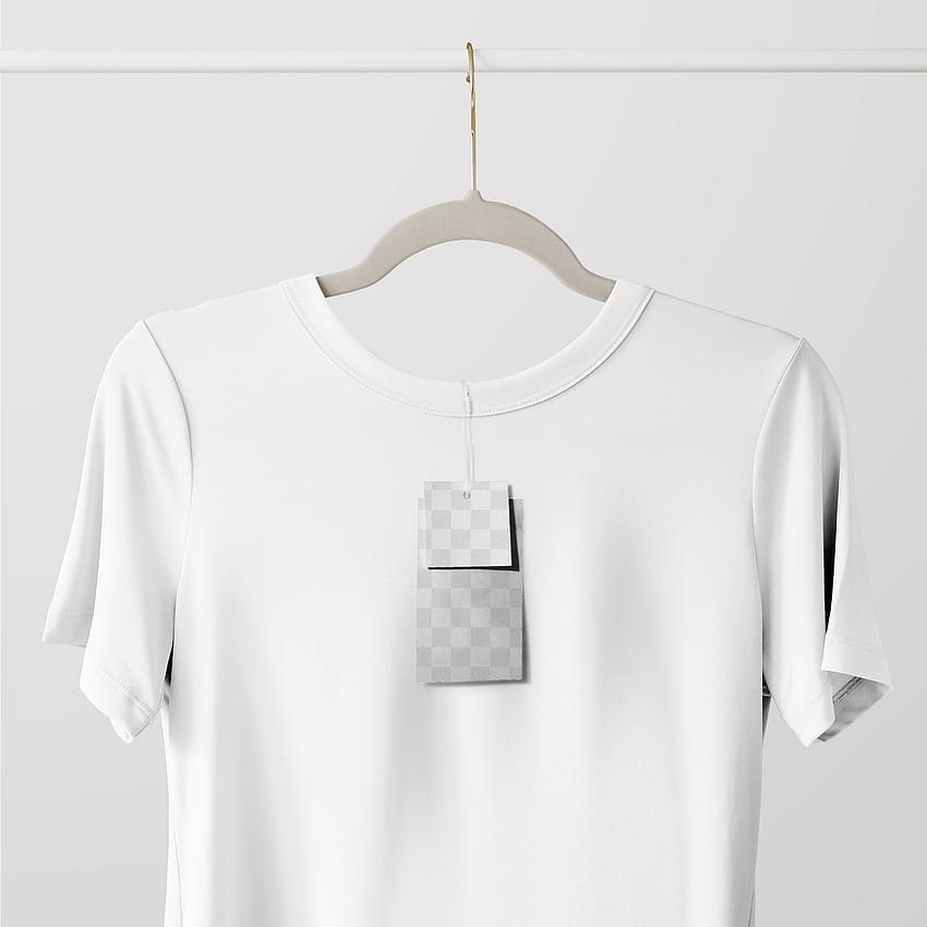 Appendiabiti T, maglietta bianca Sfondo del telefono HD