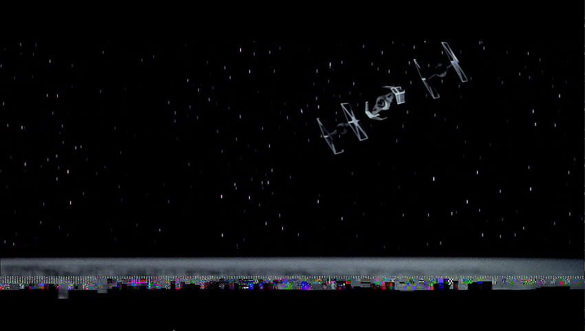 Humdinger-Analyse-Thread: Glitch, Kryptographie oder Steganographie, Star Wars-Hoffnungshintergrund HD-Hintergrundbild