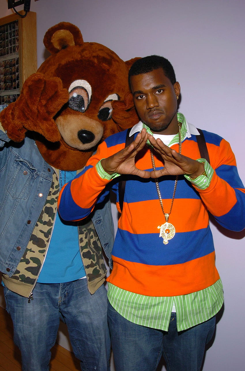 40 dos melhores looks de Kanye West no pinterest, o abandono da faculdade Papel de parede de celular HD