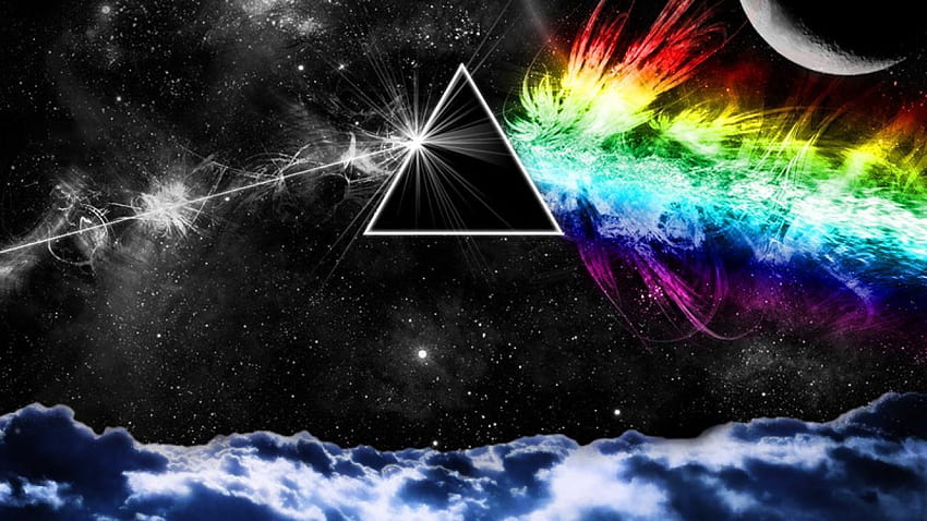 Музика Pink Floyd The Dark Side Of Moon, pink floyd тъмната страна на Луната HD тапет