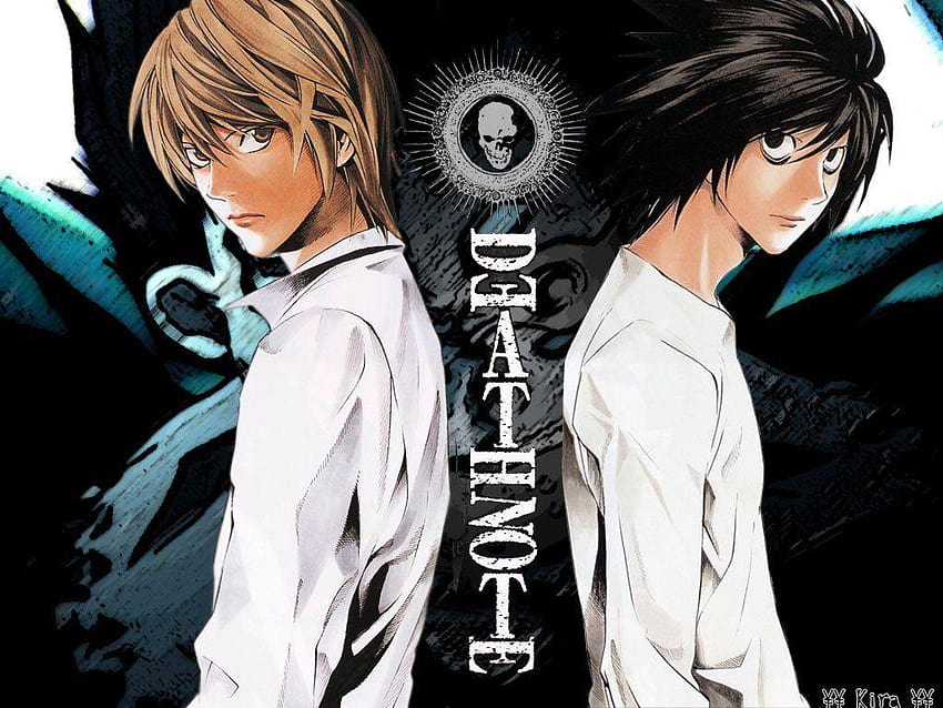 Late, L Y Kira Death Note Hd Wallpaper 