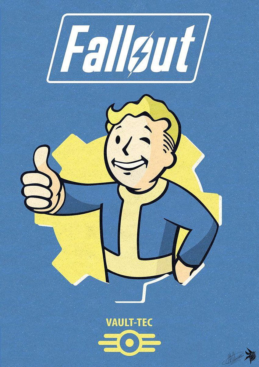Fallout Pip, Pip-Boy HD-Handy-Hintergrundbild