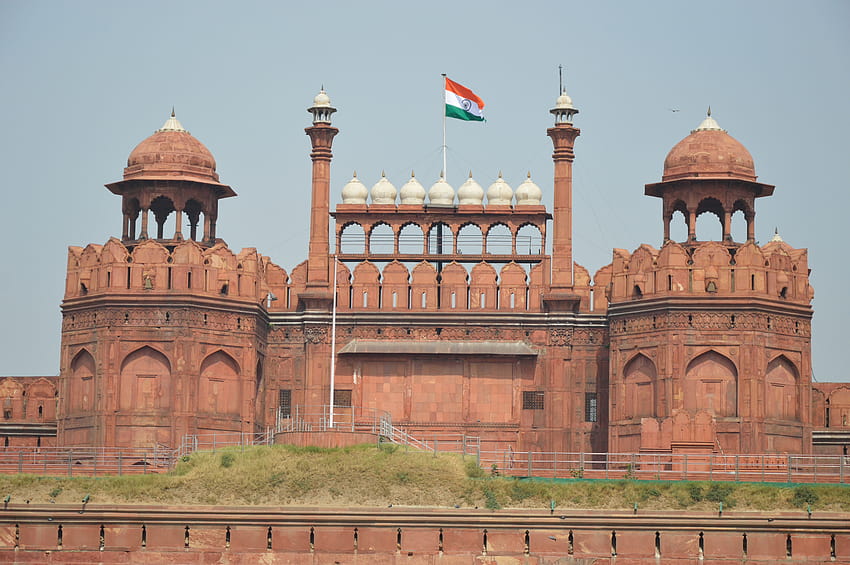 File:Lahori Gate with Ramparts, red fort delhi HD wallpaper