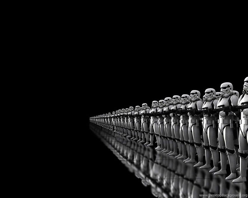 Star Wars Legion Stormtroopers Galactic Empire, Star Wars Imperium HD-Hintergrundbild