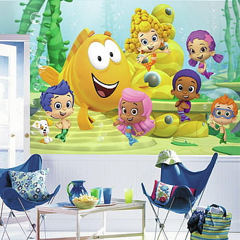 bubble guppies saucer chair