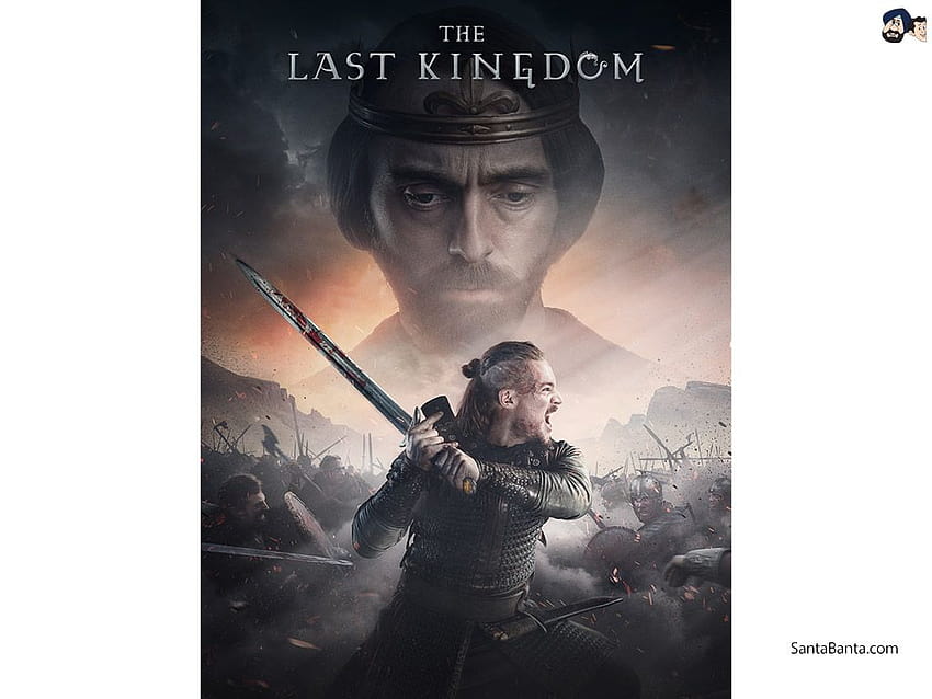 Die britische historische Fernsehserie „The Last Kingdom“ geht in die vierte Staffel HD-Hintergrundbild