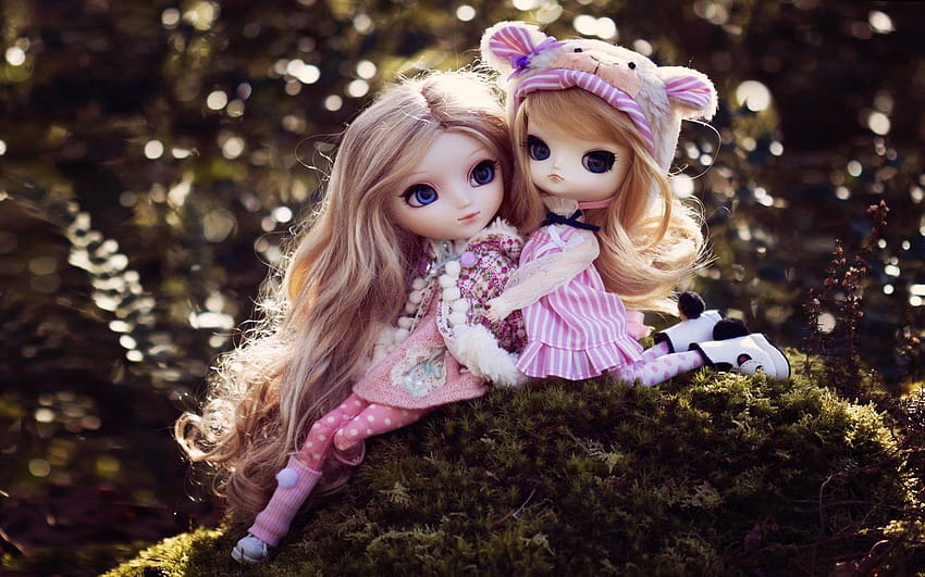 Barbie tristi pubblicate da Ryan Peltier, bambola triste Sfondo HD