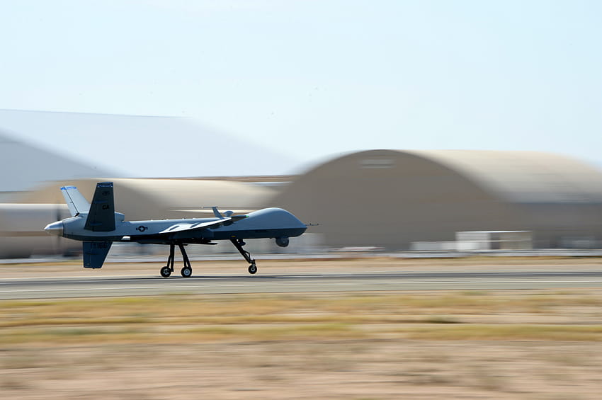 Incredible US Military Drone , &, armed drone HD wallpaper