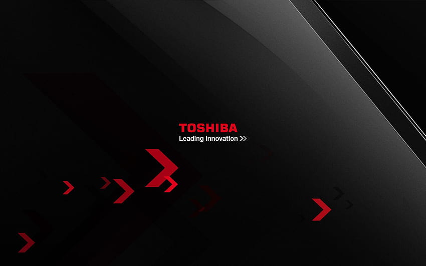 toshiba logo HD wallpaper