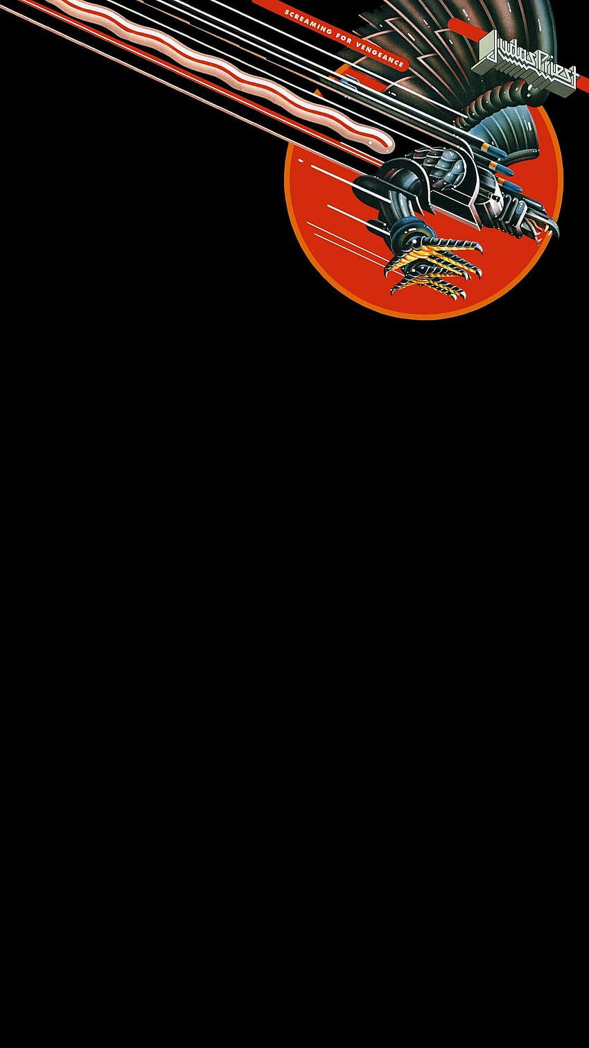 Judas Priest iPhone HD-Handy-Hintergrundbild