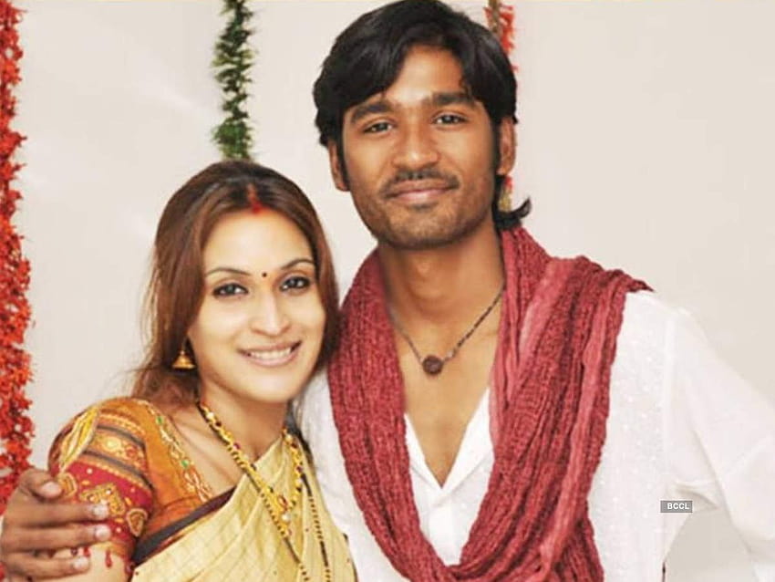 On Dhanush and Aishwarya R Dhanush's twelfth wedding anniversary, here are some rare pics of the celebrity couple, gujarati couple HD wallpaper